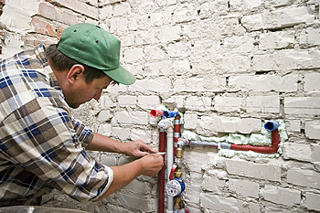 part of our Moraga plumbing services is also the repipe job